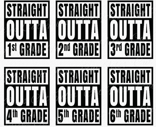 Straight Outta T-Shirt