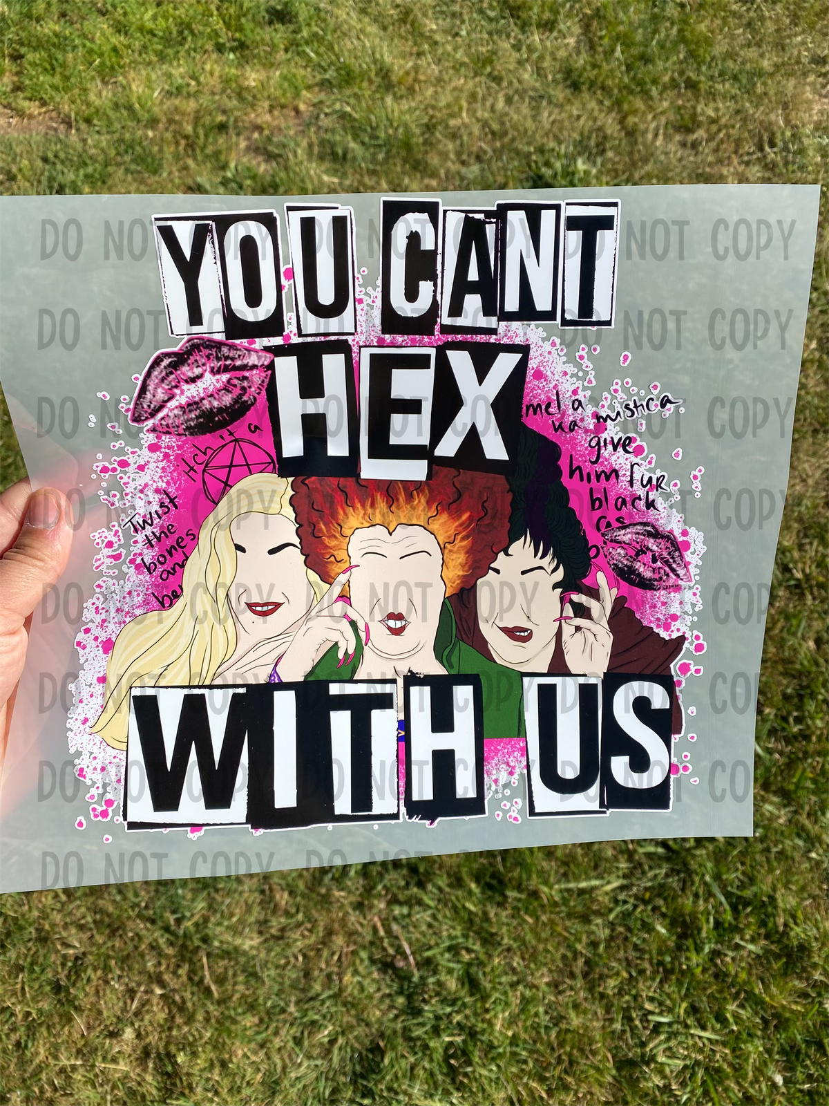You can’t Hex with us