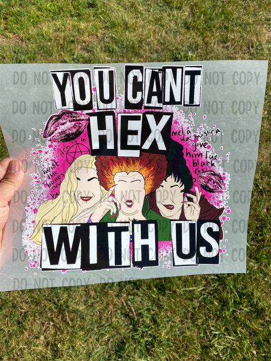 You can’t Hex with us