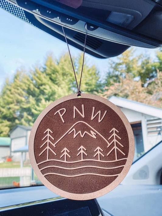 PNW Car Charm