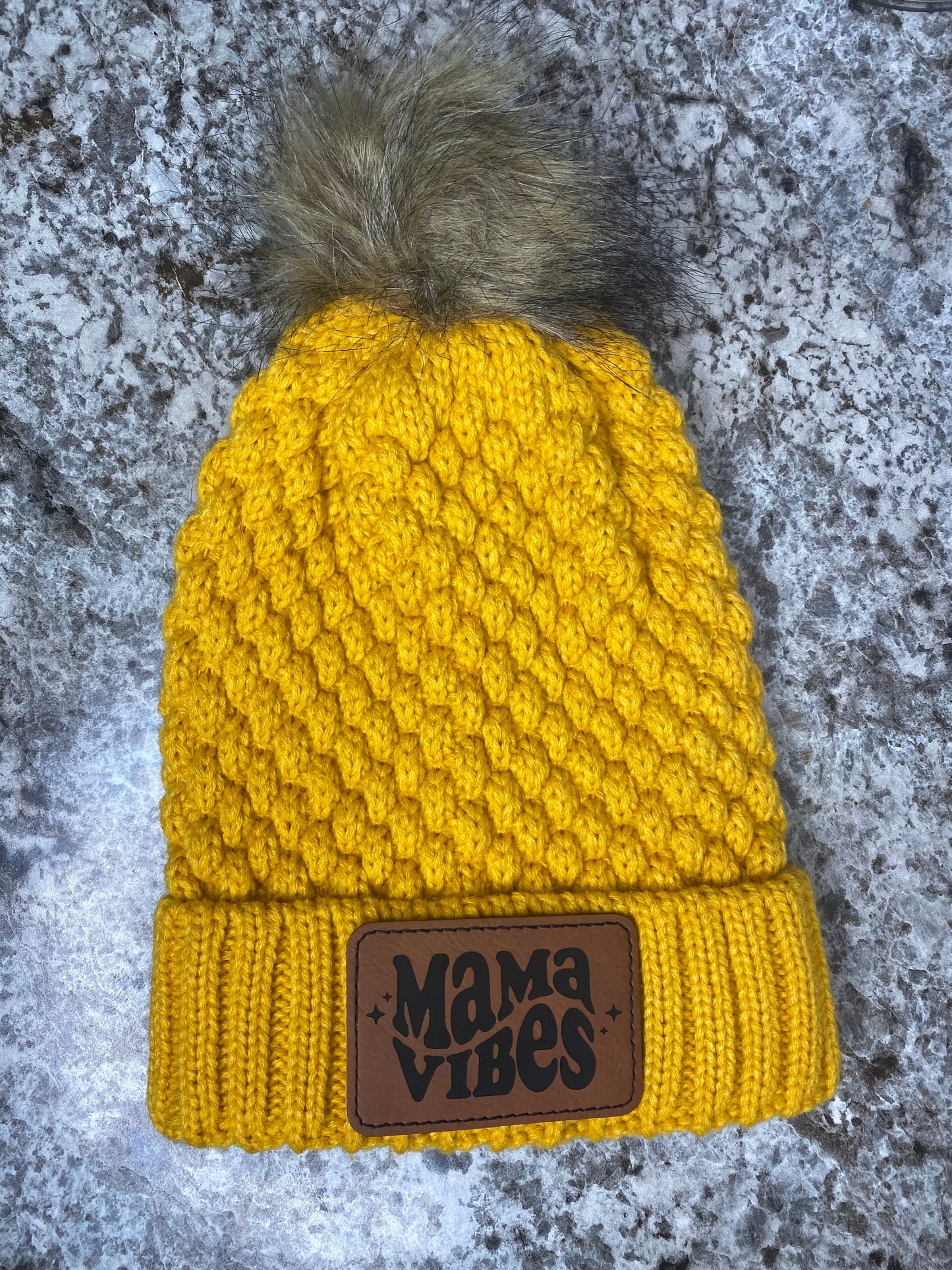 Mama Vibes Beanie