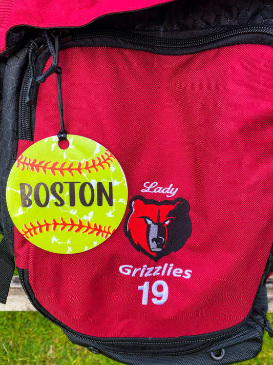 Wholesale Sports Bag Tags