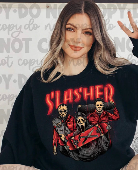 Slasher gang