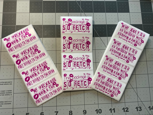 So Fetch thermal labels- 50 pack