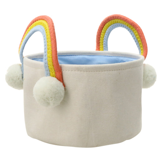 Easter Basket With engraved Patch