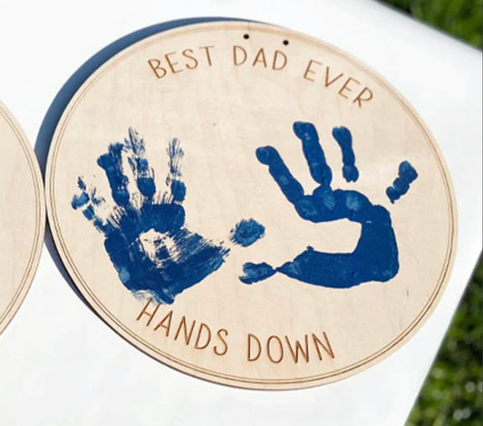 Best Dad ever hanger