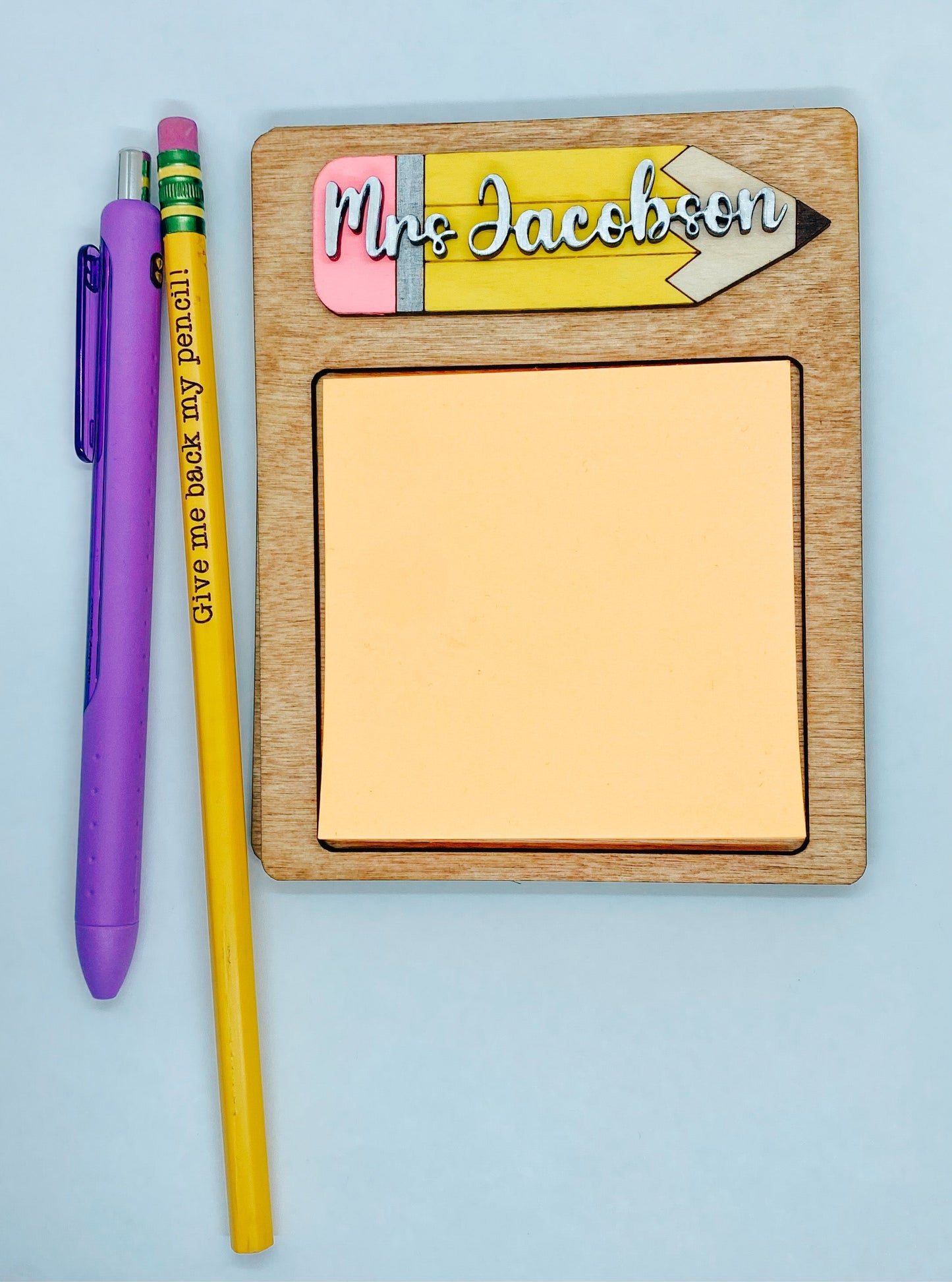 Teacher sticky note holder Wholesale