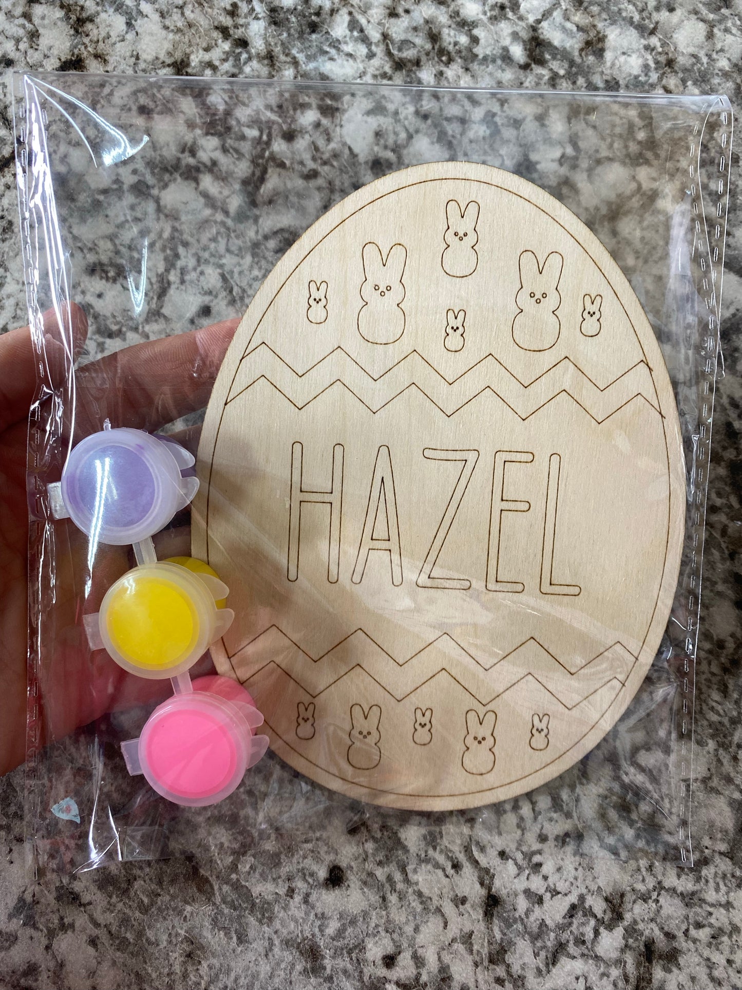 DIY Easter paint kits