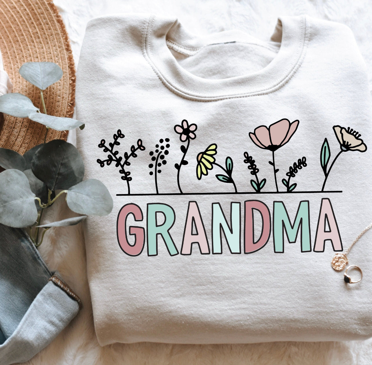 Mother’s Day flower shirt