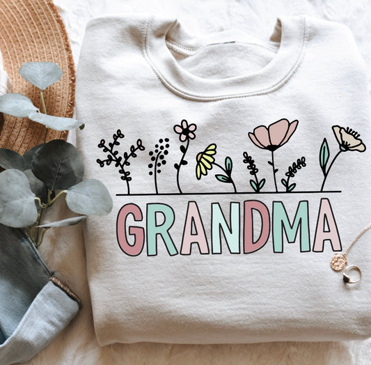 Mother’s Day flower shirt
