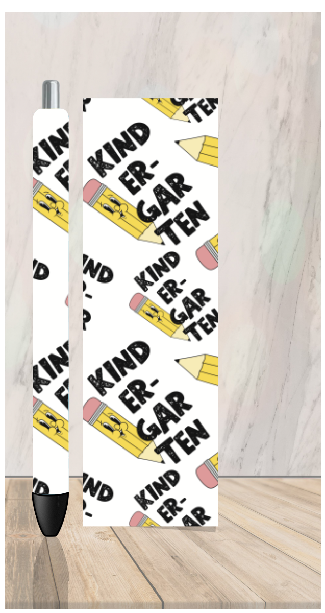Kindergarten Pen wrap