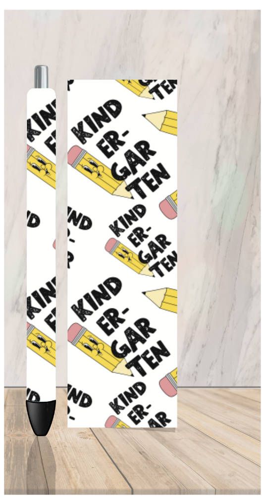 Kindergarten Pen wrap
