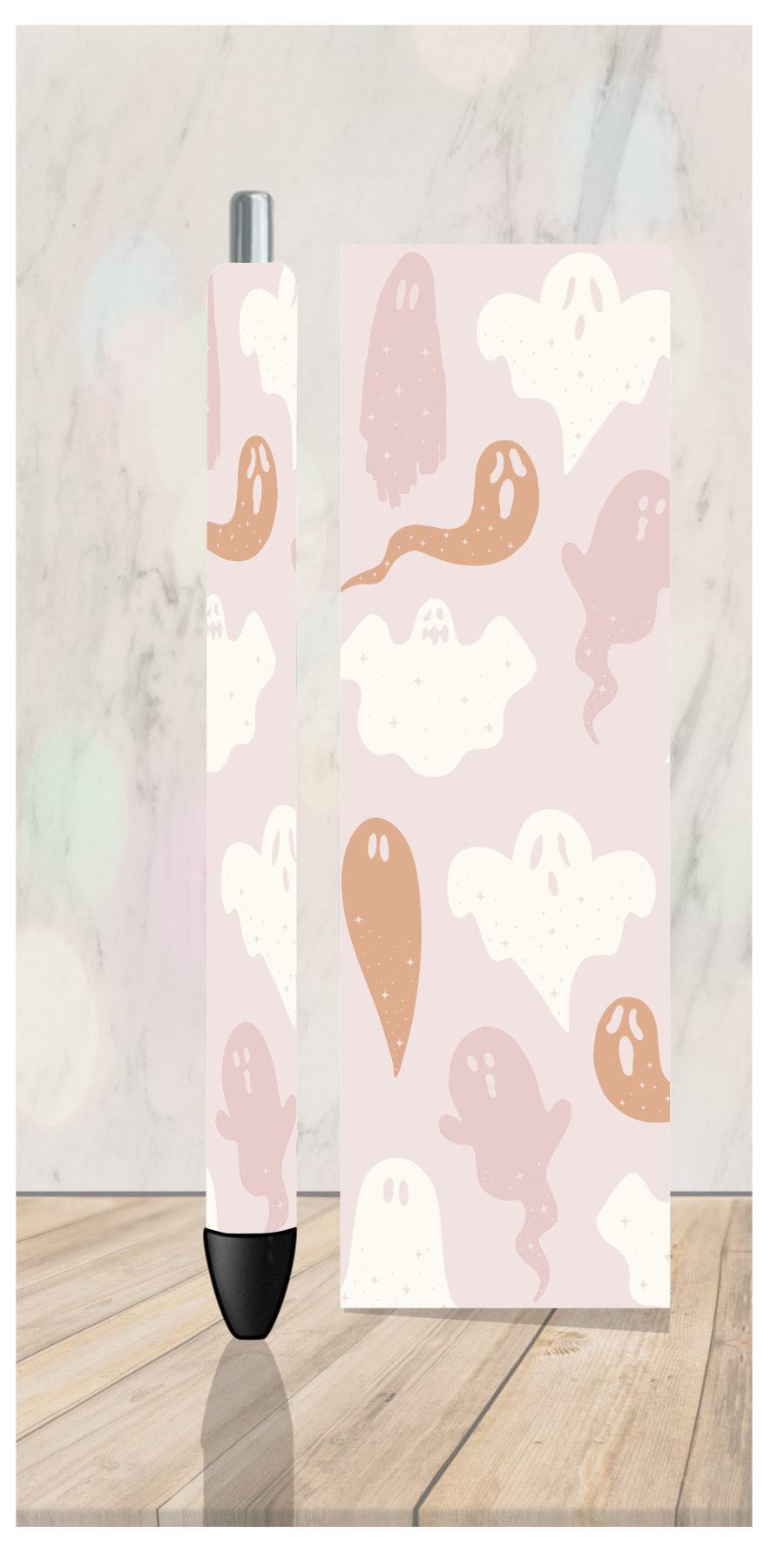 Pink Ghost-VINYL WRAP