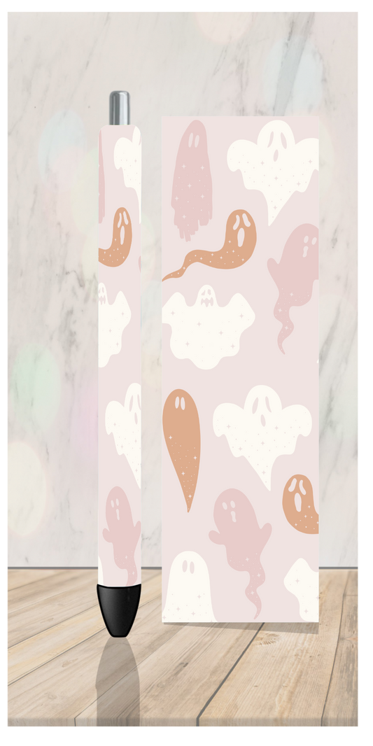 Pink Ghost-VINYL WRAP