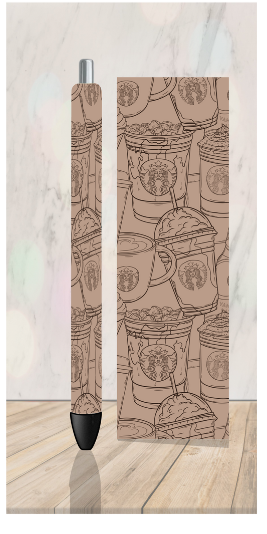 Starbies-VINYL WRAP